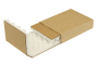 Noppenschaumverpackung, braun, Schaumhöhe 20 mm