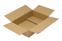 Wellpapp-Faltkarton 2-wellig, braun, Qual. 2.31, 5012061