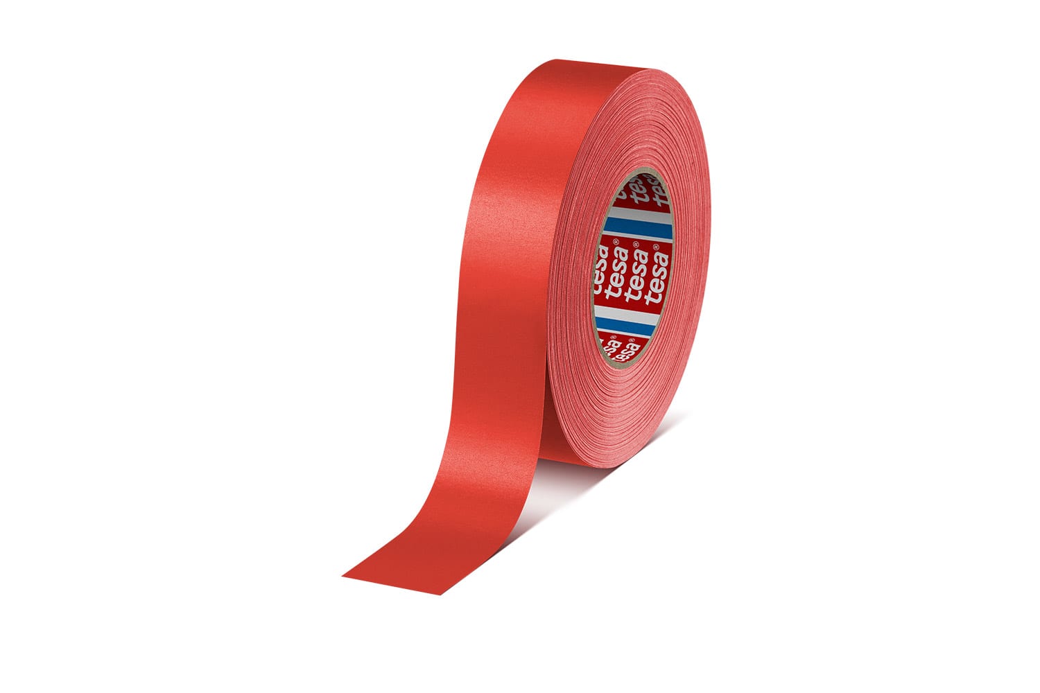 Gewebe-Klebeband tesaband® 4651 Premium, rot