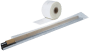 MDPE-Schlauchfolie, transparent, 70 µ