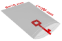 PE-Druckverschlussbeutel, transparent, 50 µ