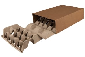 Polsterbox L-BOXeco basic, Polsterhöhe 45 mm, 5230476