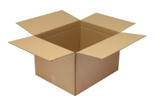 Wellpapp-Faltkarton 2-wellig, Modulkarton, braun, Qual. 2.32, 5012017 Wellpapp-Faltkarton 2-wellig, Modulkarton, braun, Qual. 2.32, 5012017