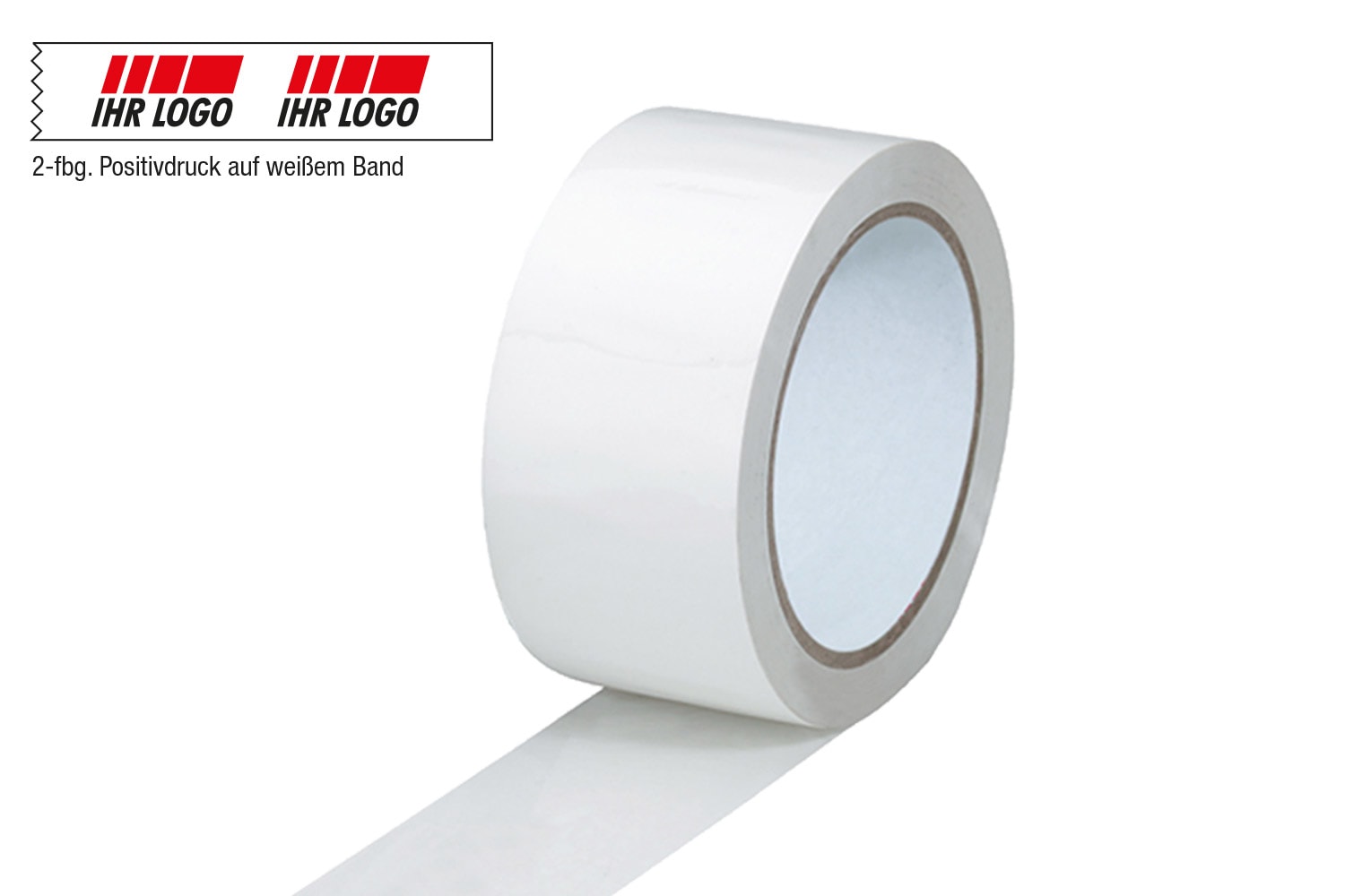 PVC-Klebeband, superstark, 2-farbig bedruckt, 80 µ