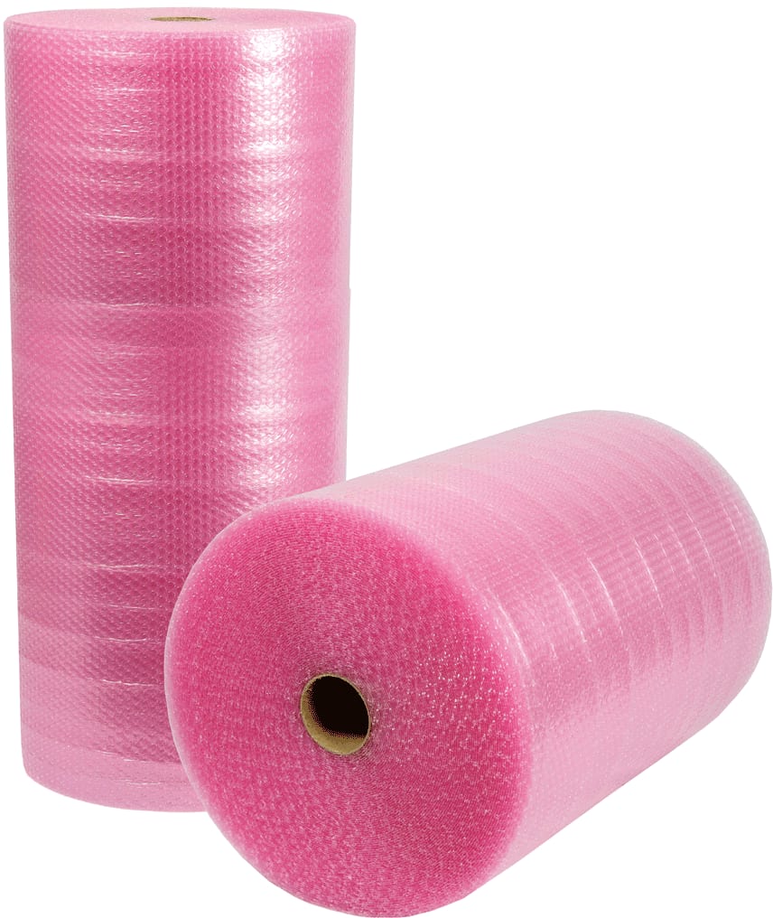 Luftpolsterfolie, 3-lagig, antistatisch, 100 µ, m7340052 Luftpolsterfolie, 3-lagig, antistatisch, 100 µ, m7340052
