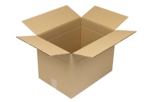 Wellpapp-Faltkarton 2-wellig, braun, Qual. 2.30, DIN A3, 5012031