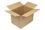 Wellpapp-Faltkarton 2-wellig, braun, Qual. 2.30, DIN A3