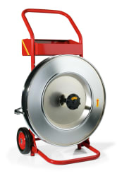 Abrollwagen für Kunststoff- und Stahlband, 9050032 Abrollwagen für Kunststoff- und Stahlband, 9050032