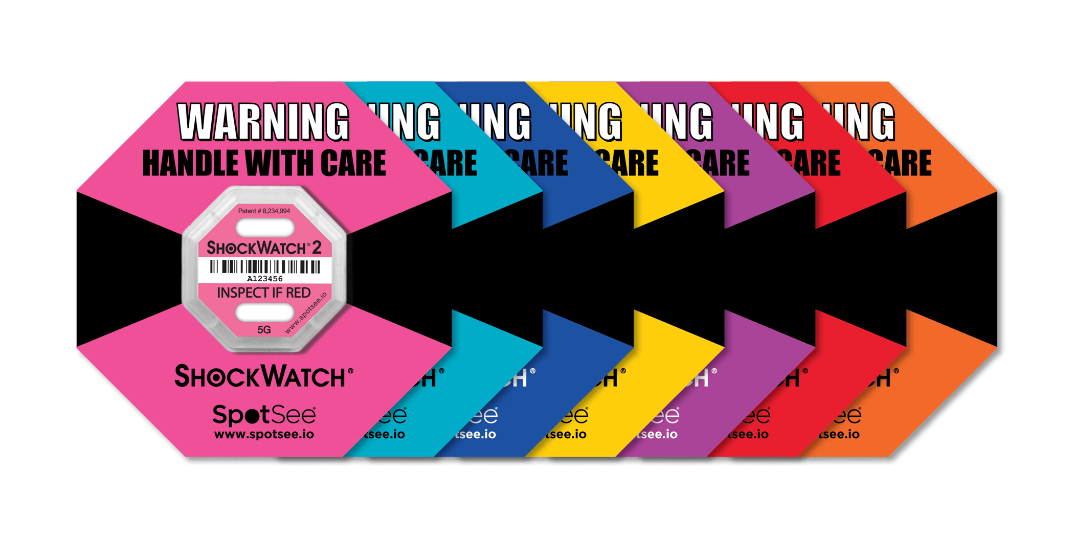 Schockindikator Shockwatch® 2