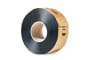 PP-Maschinenumreifungsband, schwarz, 111 kp PP-Maschinenumreifungsband, schwarz, 111 kp