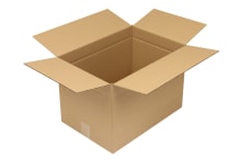 Wellpapp-Faltkarton 1-wellig, braun, Qual. 1.30, DIN A3, 5011031