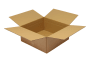 Wellpapp-Faltkarton 2-wellig, braun, Qual. 2.30 Wellpapp-Faltkarton 2-wellig, braun, Qual. 2.30