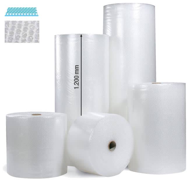 Luftpolsterfolie 2-lagig, 70 µ