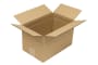 Wellpapp-Faltkarton 2-wellig, Modulkarton, braun, Qual. 2.20