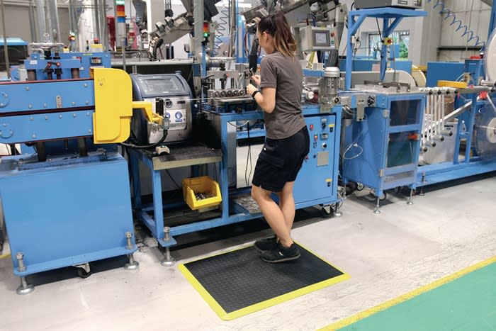 Anti-Ermüdungsmatten aus Polyurethan