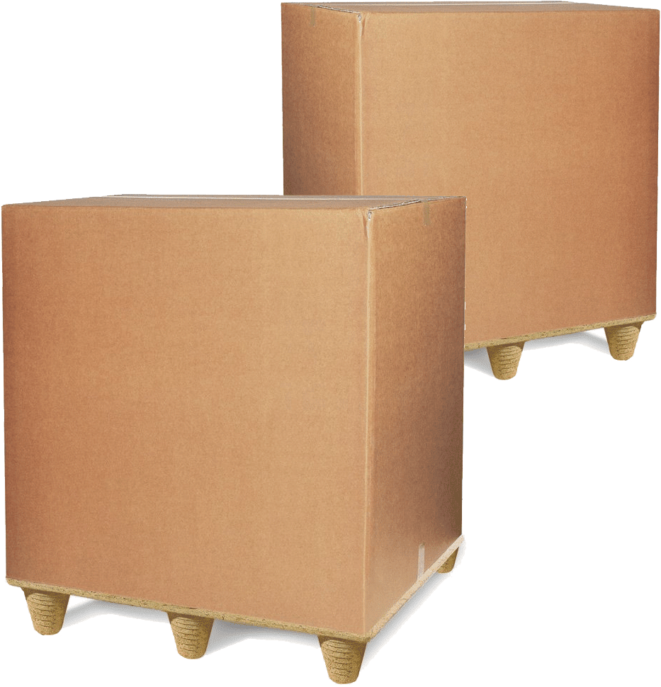 Palettencontainer 2-wellig, m5052001 Palettencontainer 2-wellig, m5052001