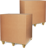 Palettencontainer 2-wellig, m5052001 Palettencontainer 2-wellig, m5052001