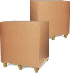 Palettencontainer 2-wellig, m5052001 Palettencontainer 2-wellig, m5052001