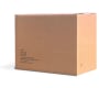 Baggage-Karton, 22 cuft, braun, Qual. 2.92