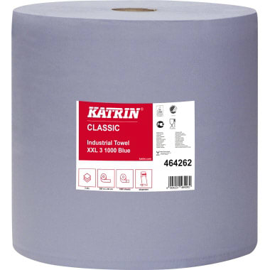 Katrin Putzrolle Classic XXL, 3-lagig, 1000 Blatt