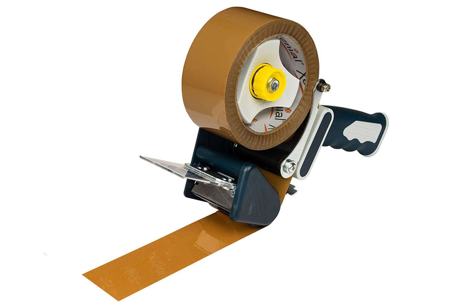 Premium-Handabroller "Pushflap"