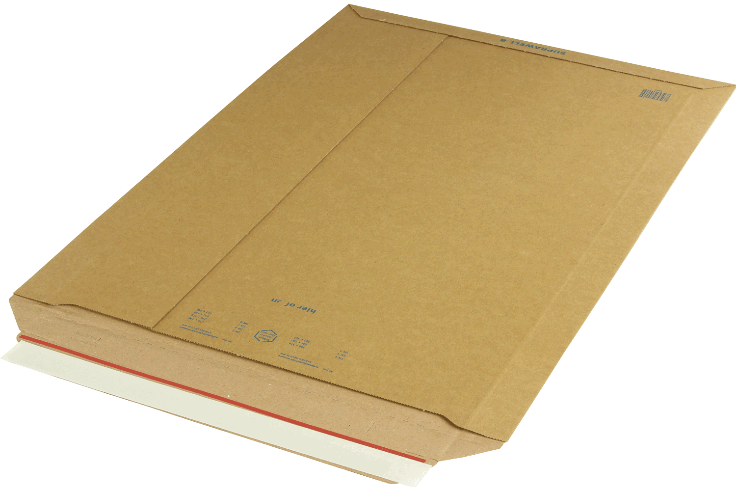 Wellpappversandtasche Suprawell