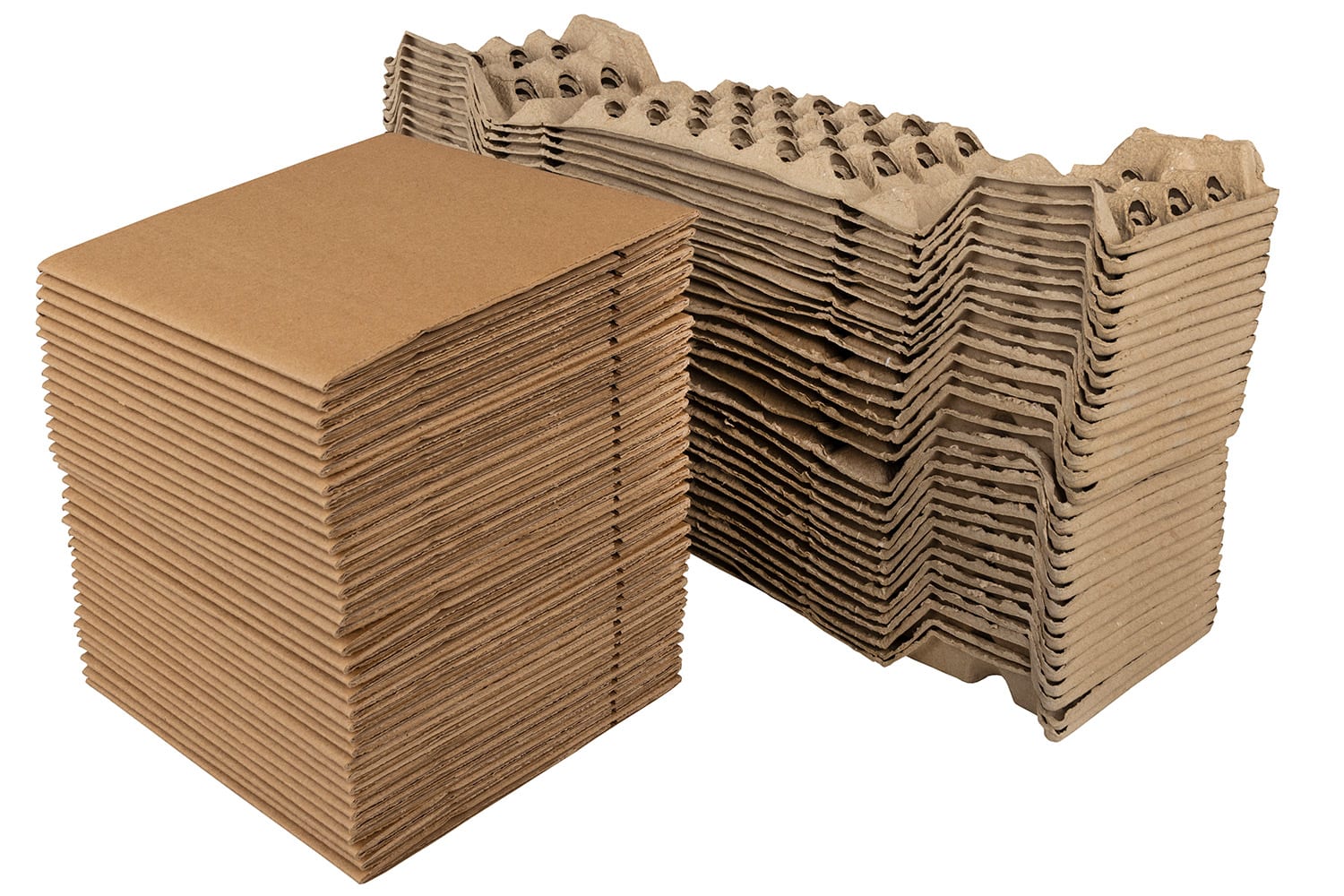 Polsterbox L-BOXeco basic, Polsterhöhe 25 mm; 250 x 150 x 80 mm (L x B x H)