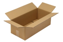 Wellpapp-Faltkarton 2-wellig, braun, Qual. 2.30, 5012055 Wellpapp-Faltkarton 2-wellig, braun, Qual. 2.30, 5012055