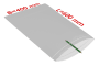 PE-Druckverschlussbeutel, transparent, 50 µ