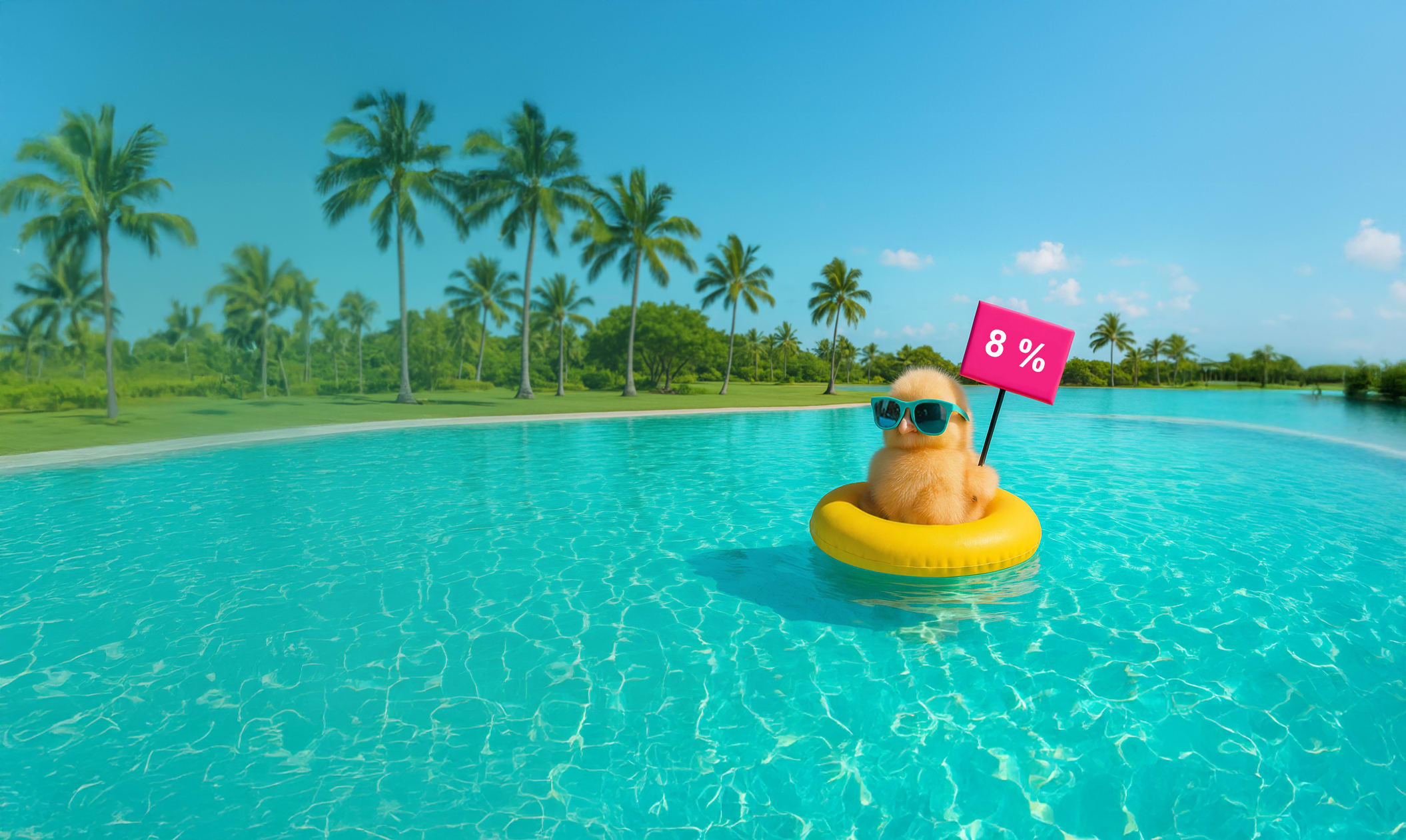 Sommer-Sale - 8 % Rabatt
