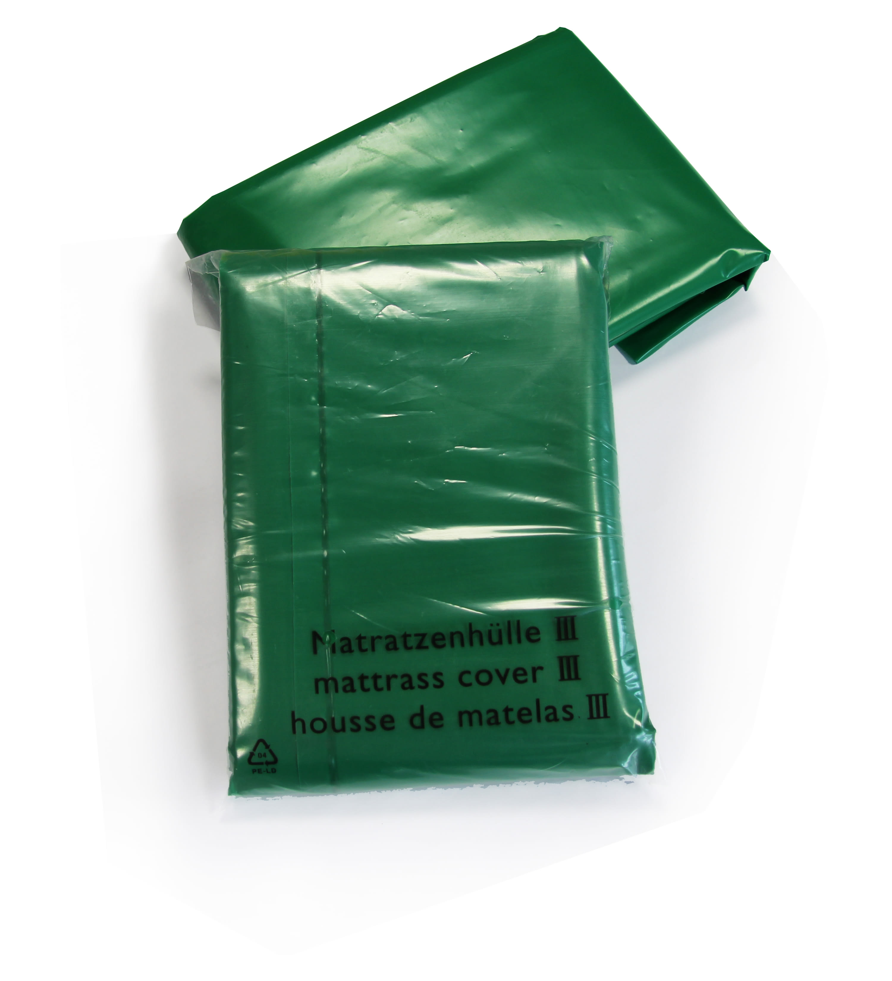 PE-Hülle im Grossformat