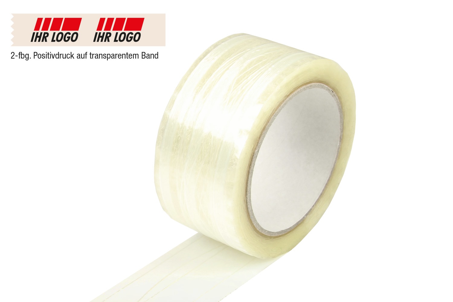 PP-Klebeband, fadenverstärkt, 2-farbig bedruckt, 46 µ