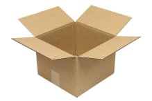 Wellpapp-Faltkarton 2-wellig, braun, Qual. 2.20, 5012043