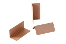 Kantenschutzwinkel aus Vollpappe, 100 mm Winkel vorgefertigt, 9850045 Kantenschutzwinkel aus Vollpappe, 100 mm Winkel vorgefertigt, 9850045