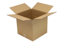 Wellpapp-Faltkarton 2-wellig, braun, Qual. 2.20, 5012044 Wellpapp-Faltkarton 2-wellig, braun, Qual. 2.20, 5012044
