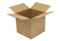 Wellpapp-Faltkarton 2-wellig, braun, Qual. 2.20 Wellpapp-Faltkarton 2-wellig, braun, Qual. 2.20
