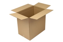 Wellpapp-Faltkarton 2-wellig, Modulkarton, braun, Qual. 2.31, 5012039 Wellpapp-Faltkarton 2-wellig, Modulkarton, braun, Qual. 2.31, 5012039