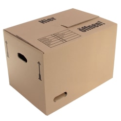 Umzugskarton, braun, Qual. 2.20, 0100432 Umzugskarton, braun, Qual. 2.20, 0100432