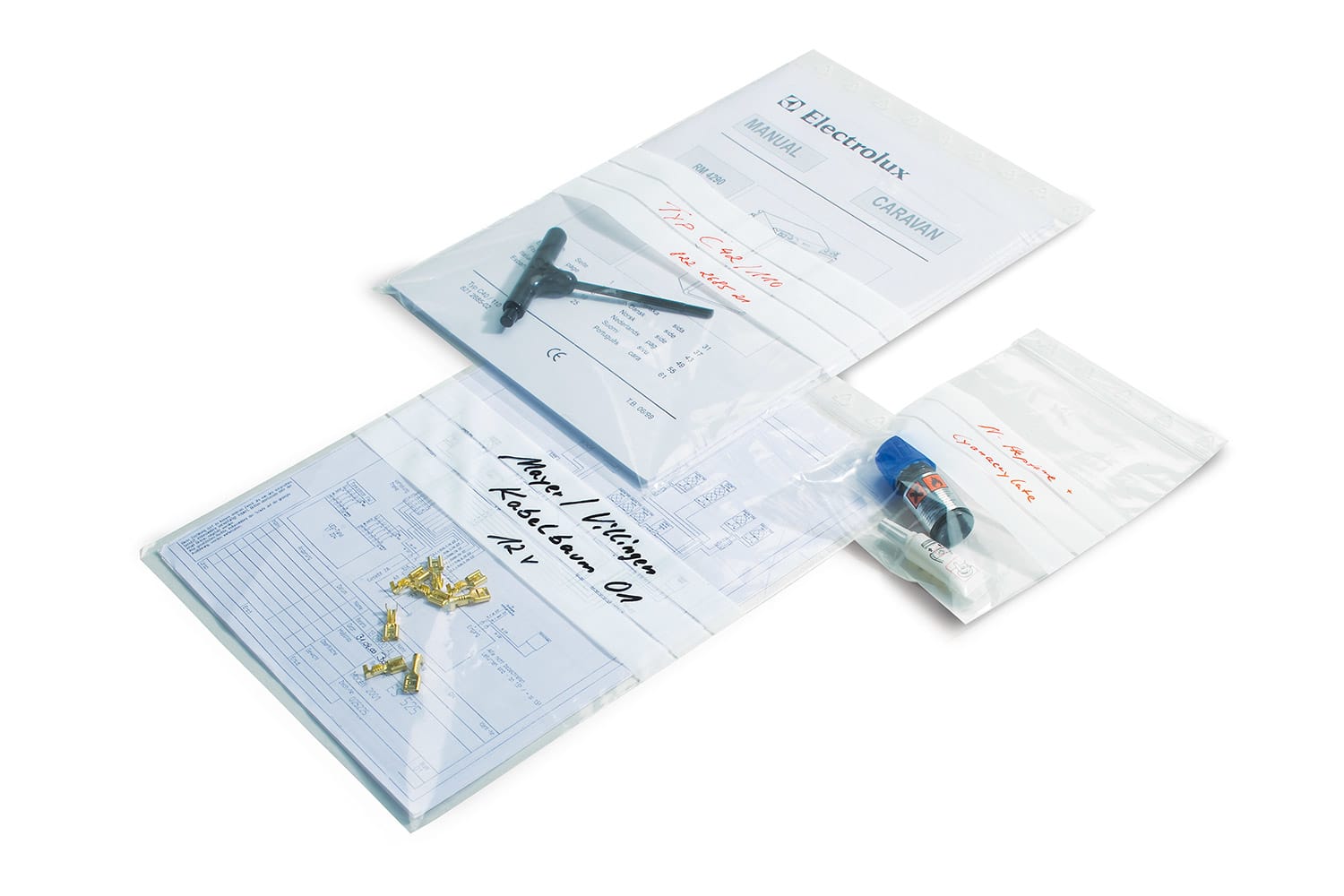 PE-Druckverschlussbeutel mit Beschriftungsfeld, m8160138 PE-Druckverschlussbeutel mit Beschriftungsfeld, m8160138