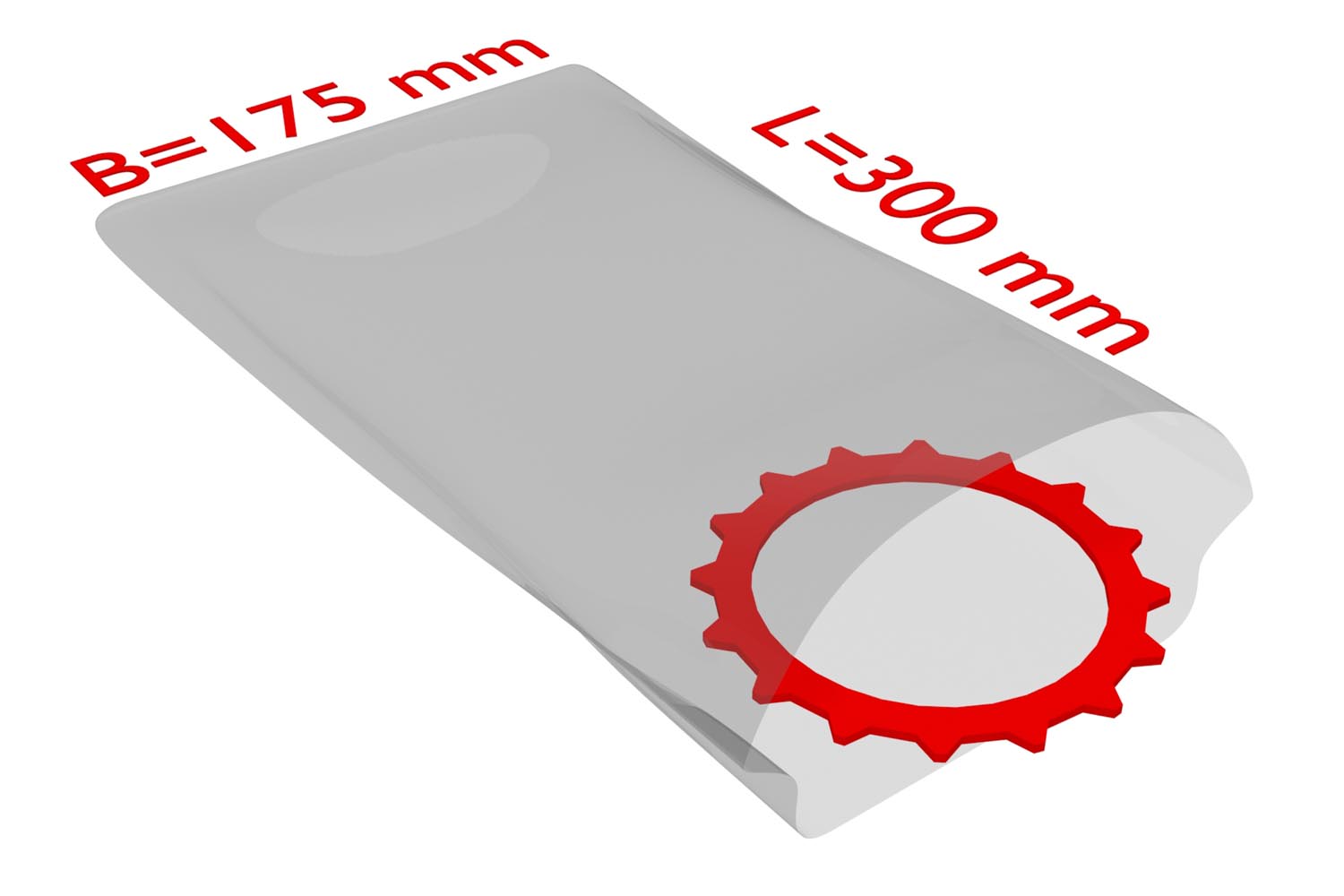 PE-Flachbeutel 50 µ