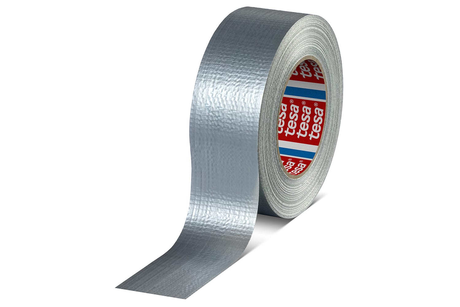 Gewebeband tesa® Duct Tape 55546, silbergrau, 170 µ