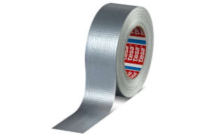 Gewebeband tesa® Duct Tape 55546, silbergrau, 170 µ, 5502687 Gewebeband tesa® Duct Tape 55546, silbergrau, 170 µ, 5502687