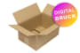 Wellpapp-Faltkarton 2-wellig, braun, Qual. 2.20, DIN A4 - bedruckt Wellpapp-Faltkarton 2-wellig, braun, Qual. 2.20, DIN A4 - bedruckt