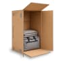 Schwerlastkarton, braun, Qual. 2.92