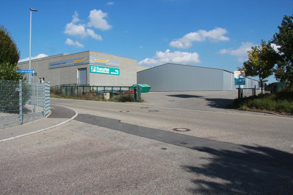 TransPak Standort in Empfingen