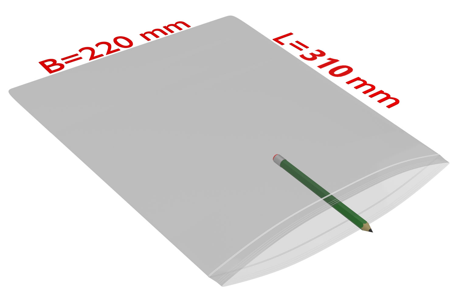 PE-Druckverschlussbeutel