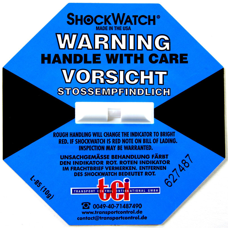 Schockindikator Shockwatch®