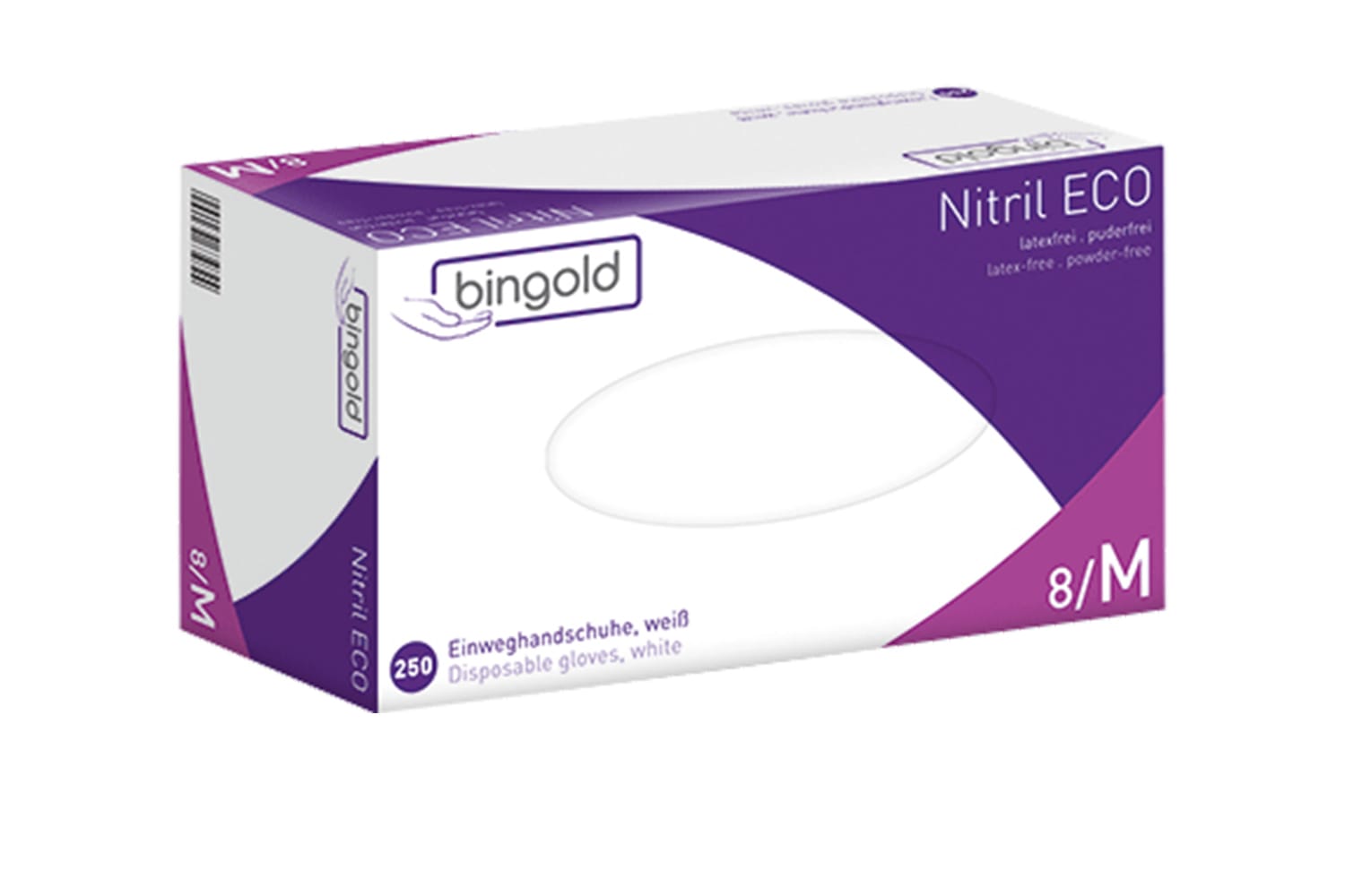 Nitril Einweghandschuhe ECO