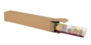 Quattropack Premium, braun, Qual. 1.30, DIN A2, 5230529