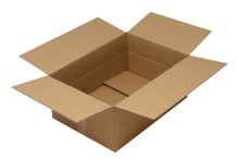 Wellpapp-Faltkarton 2-wellig, braun, Qual. 2.30, DIN A2, 5012087 Wellpapp-Faltkarton 2-wellig, braun, Qual. 2.30, DIN A2, 5012087